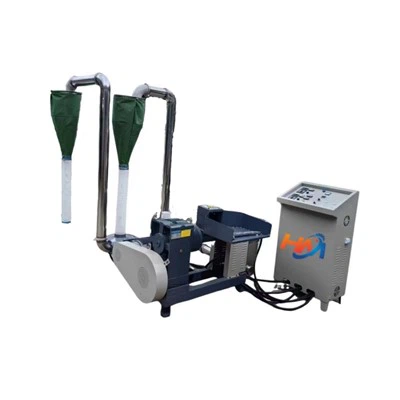 Film plastique environnemental Green Mini recyclage granulateur